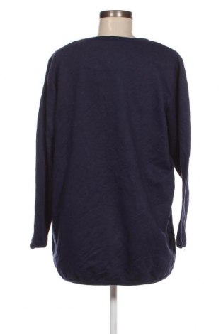Γυναικεία μπλούζα Woman Within, Μέγεθος M, Χρώμα Μπλέ, Τιμή 3,06 €