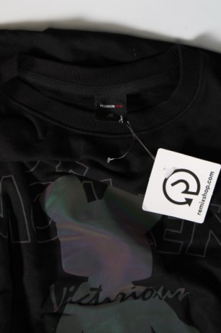 Дамска блуза Yishion, Размер M, Цвят Черен, Цена 5,70 лв.