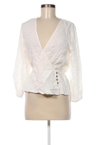 Γυναικεία μπλούζα mbyM, Μέγεθος S, Χρώμα Λευκό, Τιμή 3,68 €