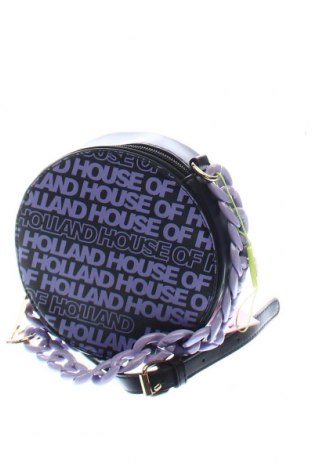 Дамска чанта House Of Holland, Цвят Многоцветен, Цена 35,76 лв.