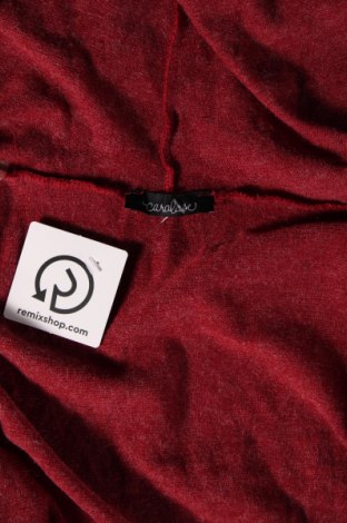 Damen Strickjacke Caralase, Größe L, Farbe Rot, Preis 2,83 €