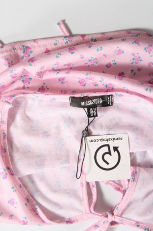 Damen Strickjacke Missguided, Größe L, Farbe Rosa, Preis 4,74 €
