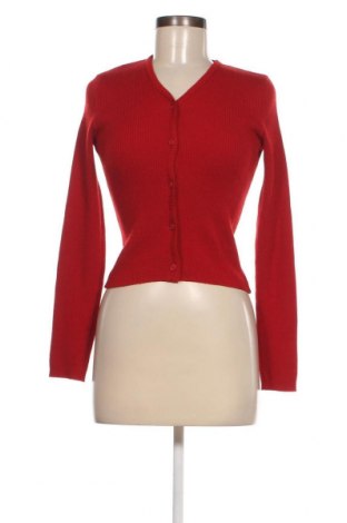 Γυναικεία ζακέτα Zara Knitwear, Μέγεθος M, Χρώμα Κόκκινο, Τιμή 9,90 €