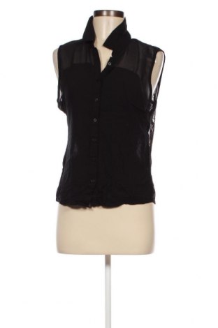 Γυναικείο πουκάμισο, Μέγεθος S, Χρώμα Μαύρο, Τιμή 1,66 €