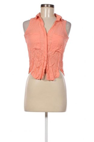 Γυναικείο πουκάμισο Bershka, Μέγεθος XS, Χρώμα Ρόζ , Τιμή 1,92 €