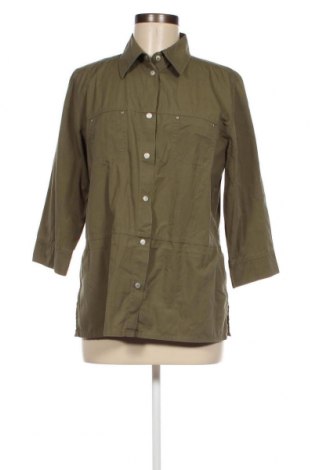 Γυναικείο πουκάμισο Best Connections, Μέγεθος M, Χρώμα Πράσινο, Τιμή 1,92 €