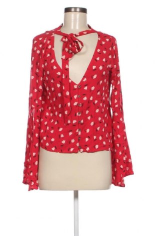 Γυναικείο πουκάμισο Billabong, Μέγεθος S, Χρώμα Πολύχρωμο, Τιμή 4,45 €