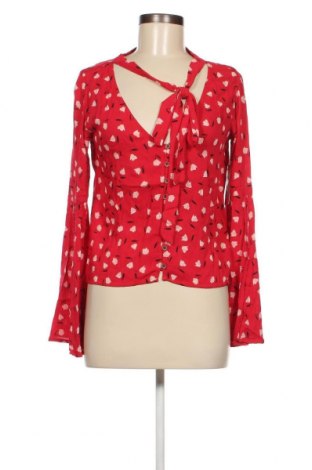 Γυναικείο πουκάμισο Billabong, Μέγεθος S, Χρώμα Πολύχρωμο, Τιμή 37,11 €