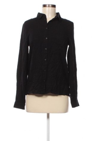 Γυναικείο πουκάμισο Ichi, Μέγεθος XS, Χρώμα Μαύρο, Τιμή 4,45 €