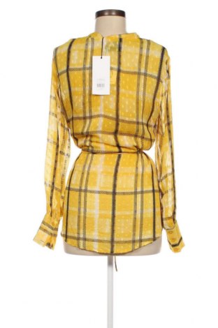 Γυναικείο πουκάμισο Just, Μέγεθος XS, Χρώμα Κίτρινο, Τιμή 6,68 €
