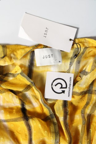 Dámska košeľa  Just, Veľkosť XS, Farba Žltá, Cena  6,31 €