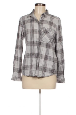 Γυναικείο πουκάμισο LCW, Μέγεθος S, Χρώμα Γκρί, Τιμή 1,66 €