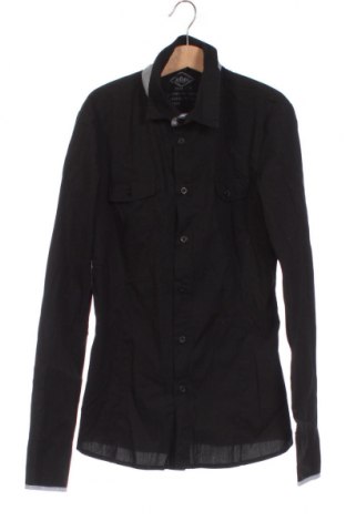 Γυναικείο πουκάμισο Lee Cooper, Μέγεθος XS, Χρώμα Μαύρο, Τιμή 1,60 €