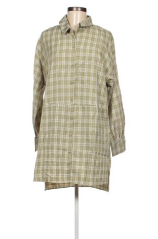 Γυναικείο πουκάμισο Missguided, Μέγεθος S, Χρώμα Πράσινο, Τιμή 20,62 €