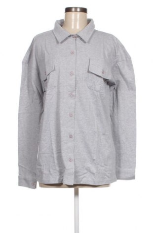 Γυναικείο πουκάμισο Missguided, Μέγεθος XS, Χρώμα Γκρί, Τιμή 4,54 €