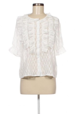 Γυναικείο πουκάμισο MyMO, Μέγεθος M, Χρώμα Λευκό, Τιμή 34,18 €