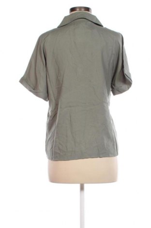 Γυναικείο πουκάμισο Pieces, Μέγεθος S, Χρώμα Πράσινο, Τιμή 20,62 €