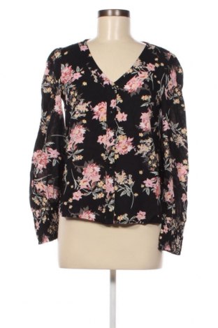Γυναικείο πουκάμισο Pieces, Μέγεθος XS, Χρώμα Πολύχρωμο, Τιμή 3,92 €