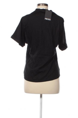 Dámska košeľa  Pieces, Veľkosť S, Farba Čierna, Cena  20,62 €