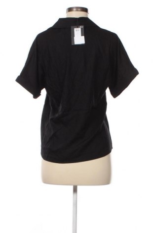 Дамска риза Pieces, Размер S, Цвят Черен, Цена 12,40 лв.