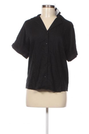 Dámska košeľa  Pieces, Veľkosť S, Farba Čierna, Cena  6,39 €