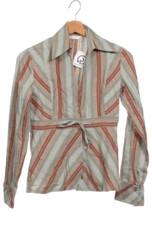 Γυναικείο πουκάμισο Promod, Μέγεθος XS, Χρώμα Πολύχρωμο, Τιμή 1,60 €