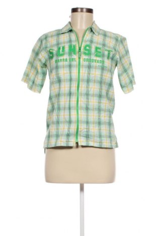Γυναικείο πουκάμισο S.Oliver, Μέγεθος M, Χρώμα Πολύχρωμο, Τιμή 1,60 €