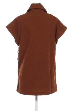 Γυναικείο πουκάμισο Trendyol, Μέγεθος S, Χρώμα Καφέ, Τιμή 5,57 €