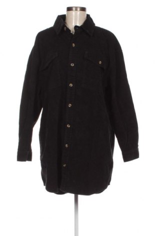Γυναικείο πουκάμισο Urban Classics, Μέγεθος M, Χρώμα Μαύρο, Τιμή 11,57 €