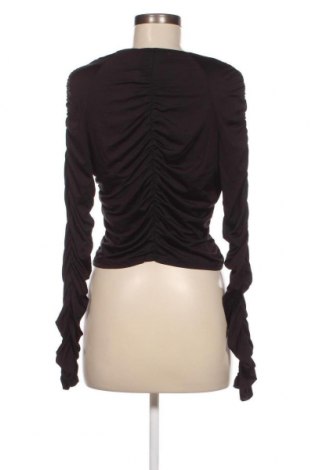 Γυναικείο πουκάμισο Weekday, Μέγεθος L, Χρώμα Μαύρο, Τιμή 3,57 €