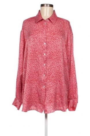 Дамска риза Zara, Размер XXL, Цвят Розов, Цена 20,00 лв.
