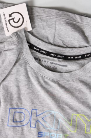 Дамска тениска DKNY, Размер S, Цвят Сив, Цена 37,40 лв.