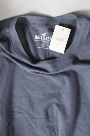 Damen T-Shirt Hollister, Größe S, Farbe Blau, Preis 17,01 €