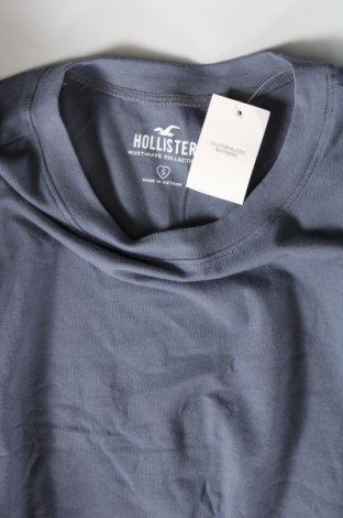 Tricou de femei Hollister, Mărime S, Culoare Albastru, Preț 108,55 Lei