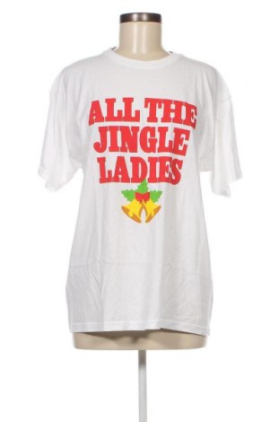 Γυναικείο t-shirt NEW girl ORDER, Μέγεθος M, Χρώμα Λευκό, Τιμή 3,91 €