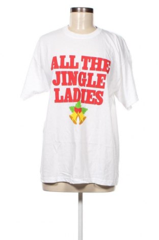 Γυναικείο t-shirt NEW girl ORDER, Μέγεθος M, Χρώμα Λευκό, Τιμή 4,25 €