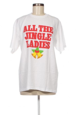Γυναικείο t-shirt NEW girl ORDER, Μέγεθος M, Χρώμα Λευκό, Τιμή 6,46 €