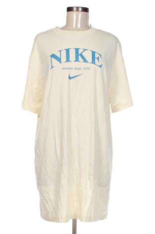 Рокля Nike, Размер L, Цвят Екрю, Цена 56,00 лв.