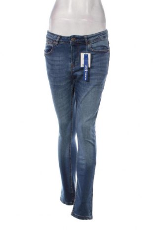 Γυναικείο Τζίν Defacto, Μέγεθος M, Χρώμα Μπλέ, Τιμή 23,71 €