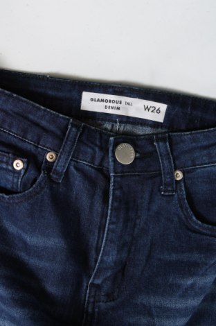 Dámske džínsy  Glamorous, Veľkosť S, Farba Modrá, Cena  7,62 €