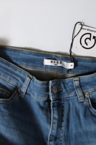 Dámske džínsy  NA-KD, Veľkosť S, Farba Modrá, Cena  7,18 €