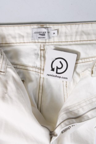Damskie jeansy NA-KD, Rozmiar M, Kolor Biały, Cena 41,74 zł