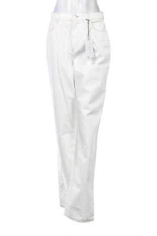 Dámské džíny  NA-KD, Velikost M, Barva Bílá, Cena  214,00 Kč