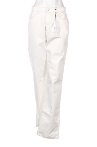 Damskie jeansy NA-KD, Rozmiar M, Kolor Biały, Cena 41,74 zł