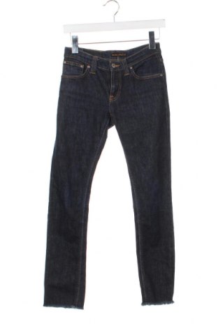 Дамски дънки Nudie Jeans Co, Размер S, Цвят Син, Цена 14,49 лв.