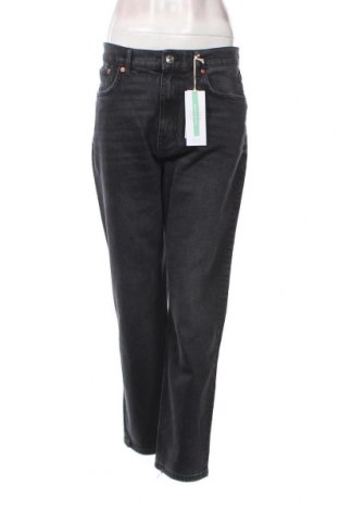 Γυναικείο Τζίν Perfect Jeans By Gina Tricot, Μέγεθος XL, Χρώμα Μαύρο, Τιμή 14,02 €
