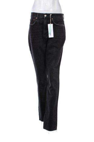 Дамски дънки Perfect Jeans By Gina Tricot, Размер M, Цвят Черен, Цена 31,28 лв.