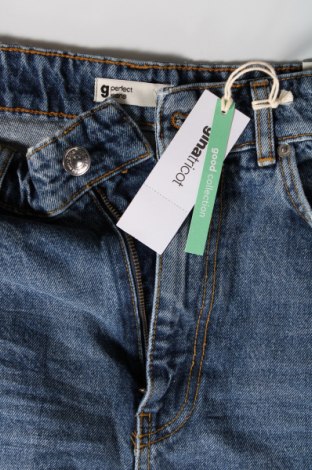Дамски дънки Perfect Jeans By Gina Tricot, Размер M, Цвят Син, Цена 68,00 лв.