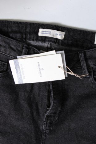 Dámske džínsy  Springfield, Veľkosť M, Farba Čierna, Cena  6,31 €