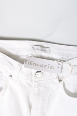 Дамски дънки Tamaris, Размер S, Цвят Бял, Цена 13,05 лв.